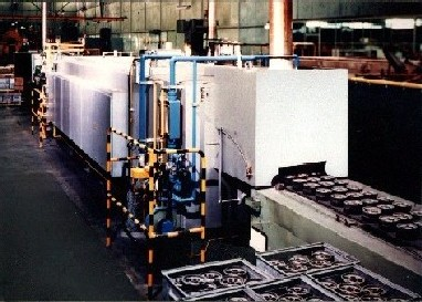 粉末冶金燒結爐 粉末冶金燒結爐