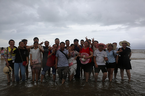 海邊合影 海邊合影